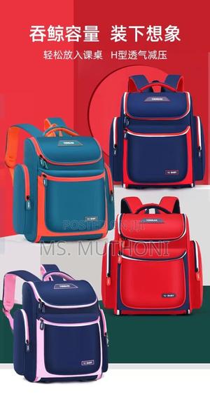 Quality Waterproof Yj Children School Bag* - thumbnail 2