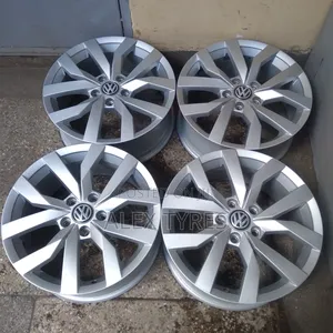 Size 17 Inches Vw Car Rims Set