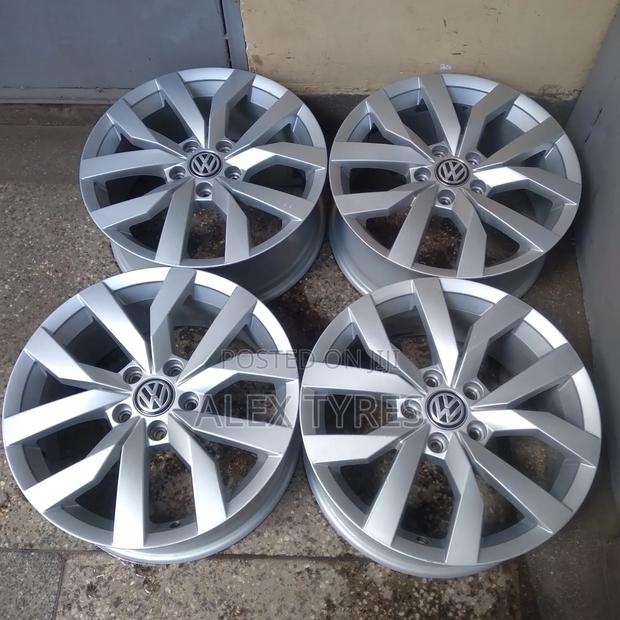 Size 17 Inches Vw Car Rims Set