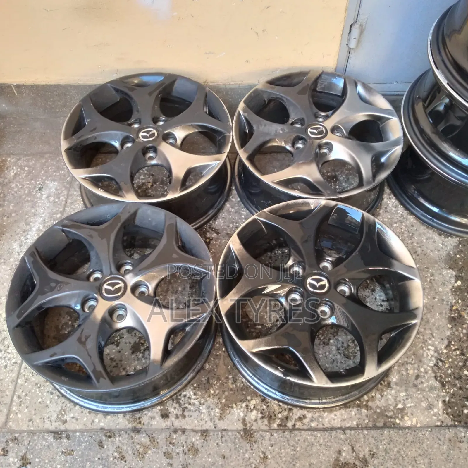 Size 16 Inches Mazda Car Rims Set