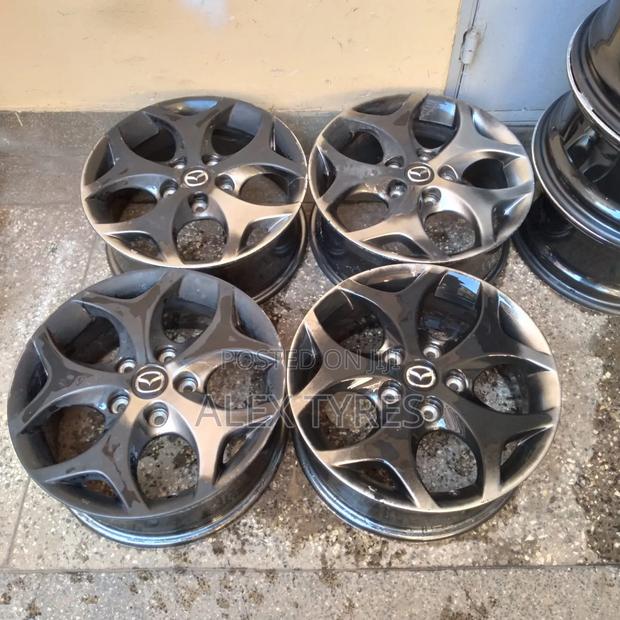 Size 16 Inches Mazda Car Rims Set - main view