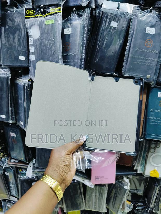 iPad Mini 3 Leather Flip Case - thumbnail 2