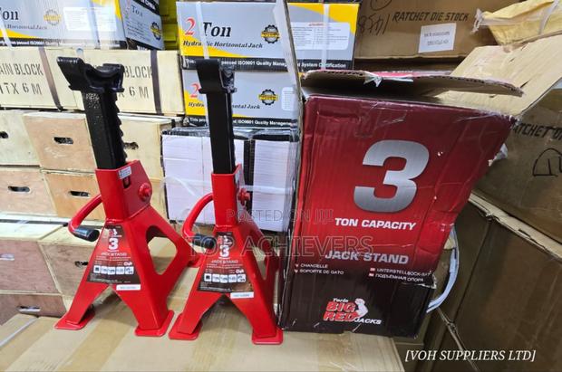 3ton Vehicle Jack Stands 2pcs - main view