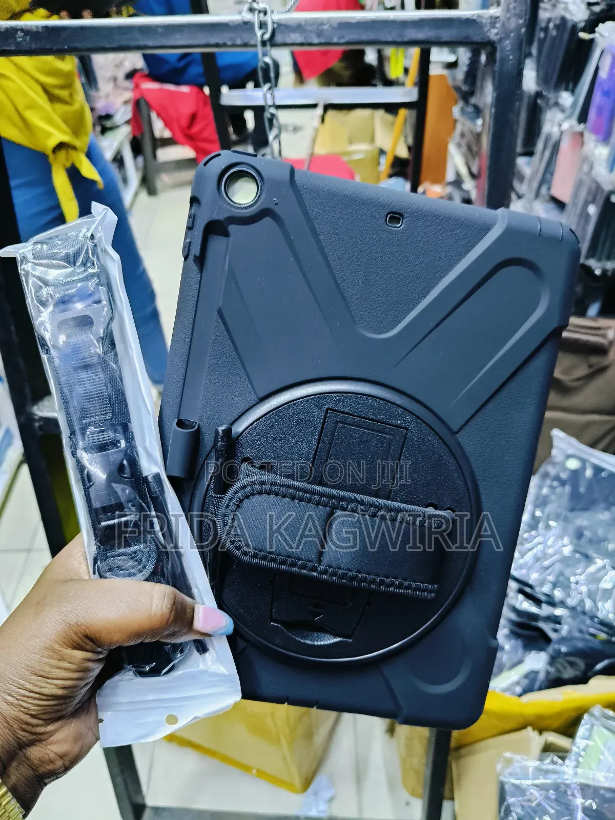 iPad Air 9.7" 2018 TPU Rugged Shockproof Back Cover