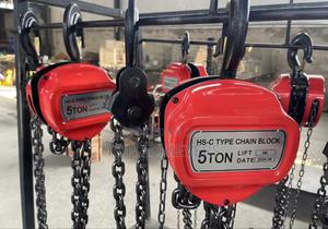 5tonne 3metres Chain Block - thumbnail 2
