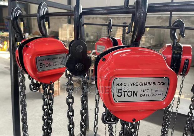 5tonne 3metres Chain Block - main view