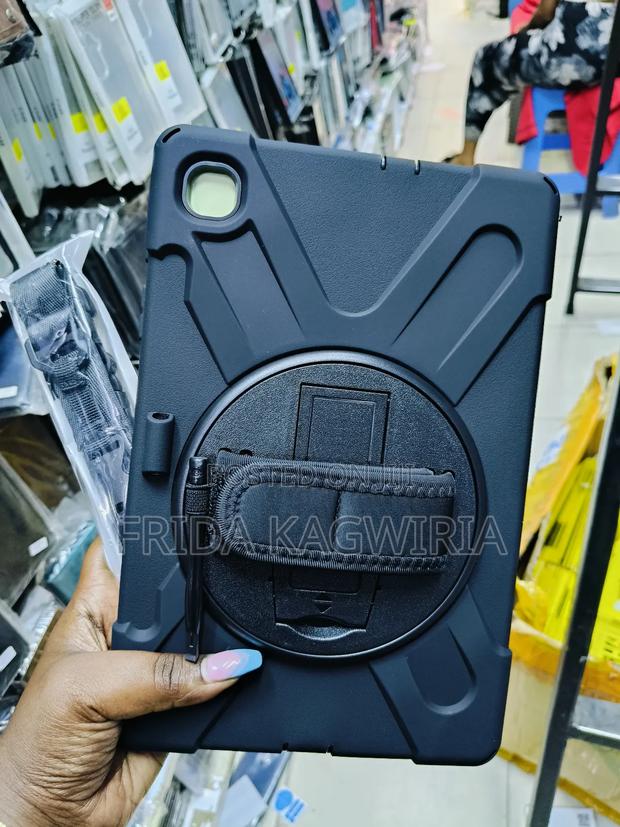 Samsung Tab A9 Rugged Shockproof Back Cover