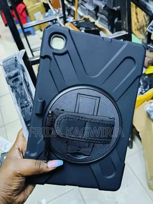 Samsung Tab A9 Rugged Shockproof Back Cover
