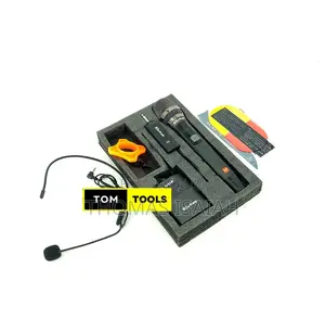 MX 100.3 Dual Wireless UHF Microphone System With Rechargeab