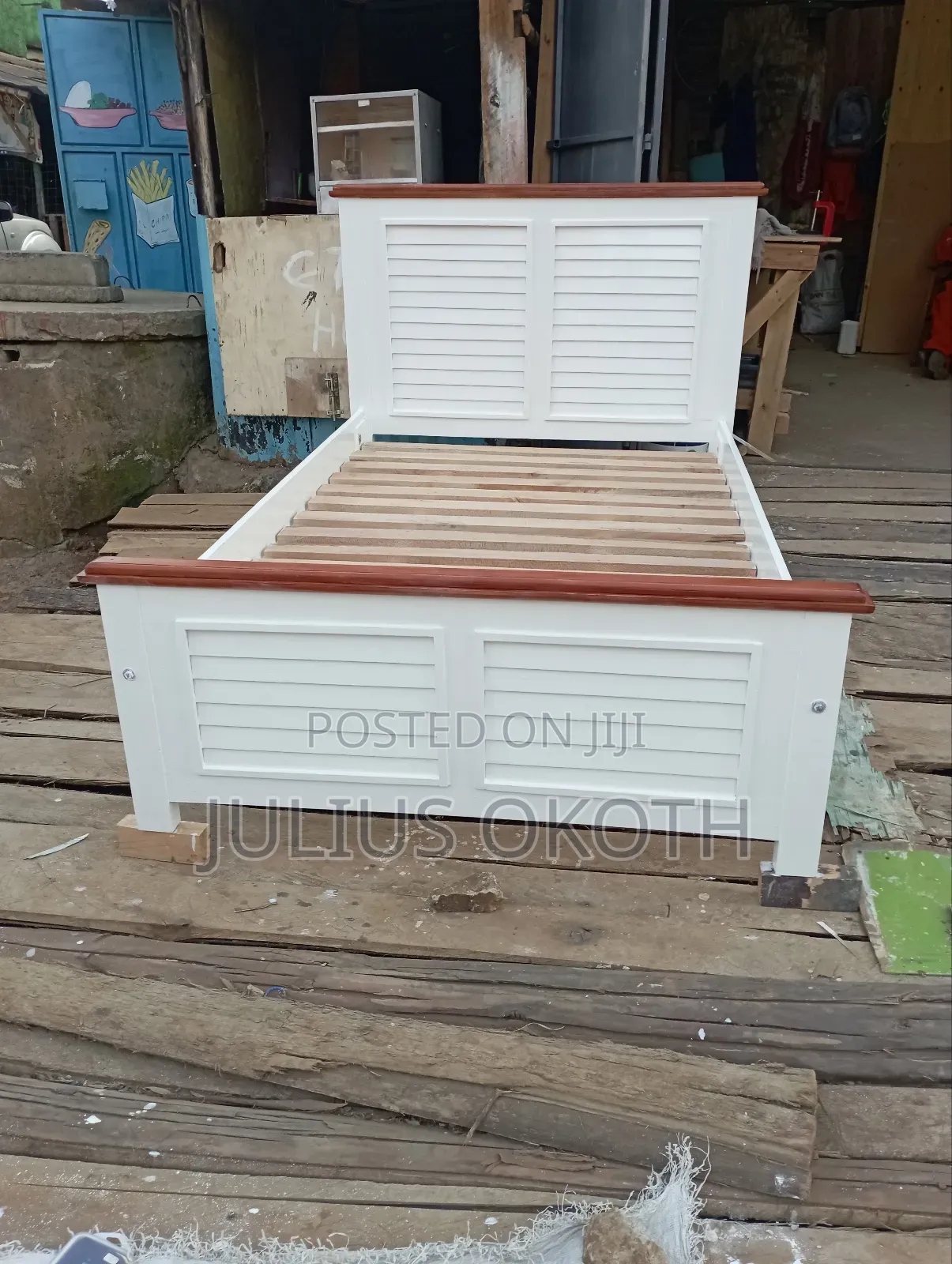 Designer 4x6 Bed