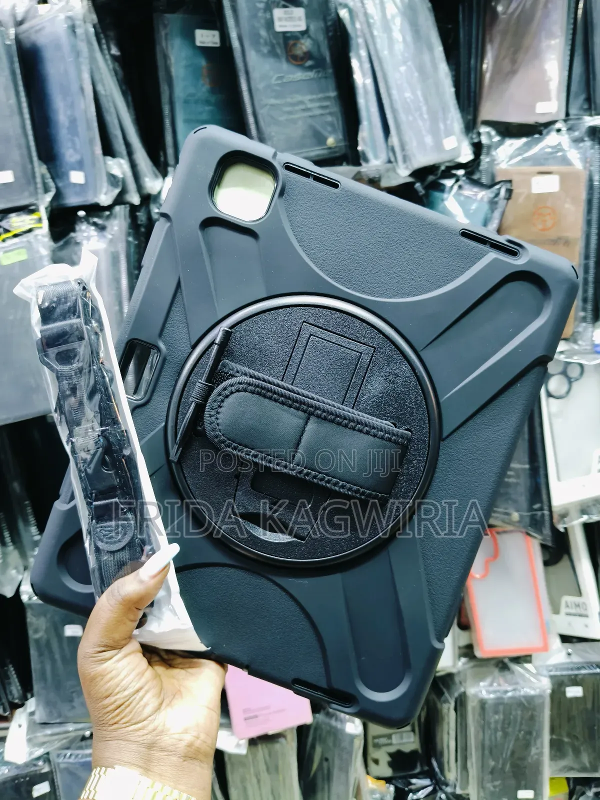Samsung Galaxy Tab S9 Ultra Rugged Shockproof Back Cover
