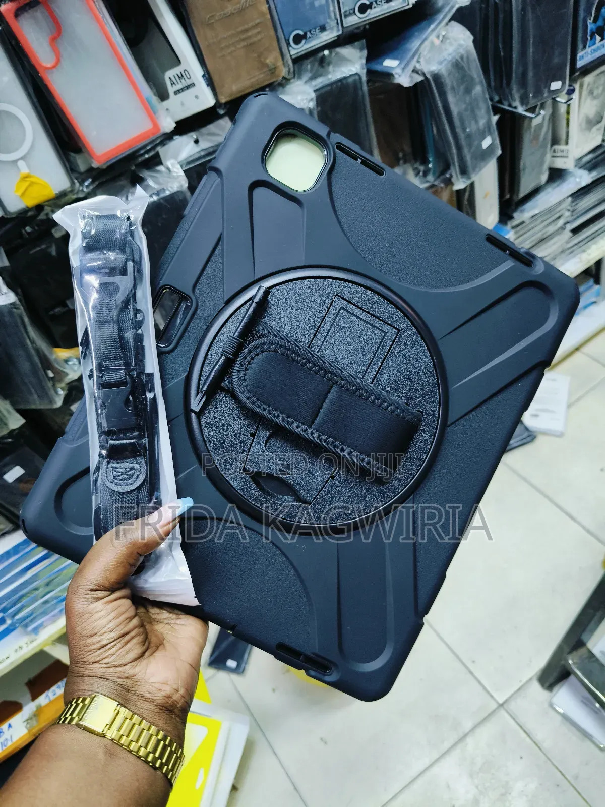Samsung Galaxy Tab S8 Ultra Rugged Shockproof Back Cover