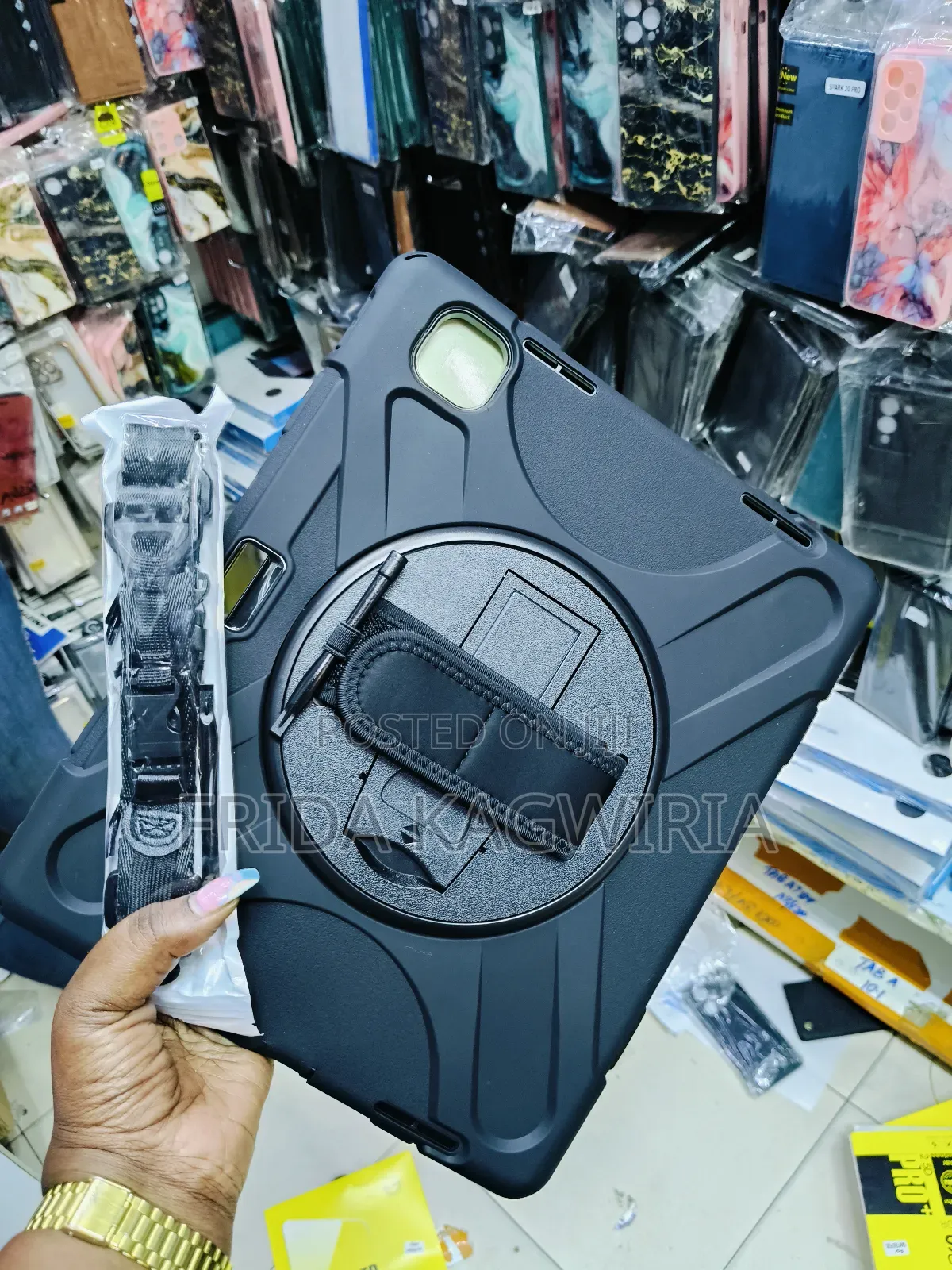 Samsung Galaxy Tab S8 Ultra Rugged Shockproof Back Cover