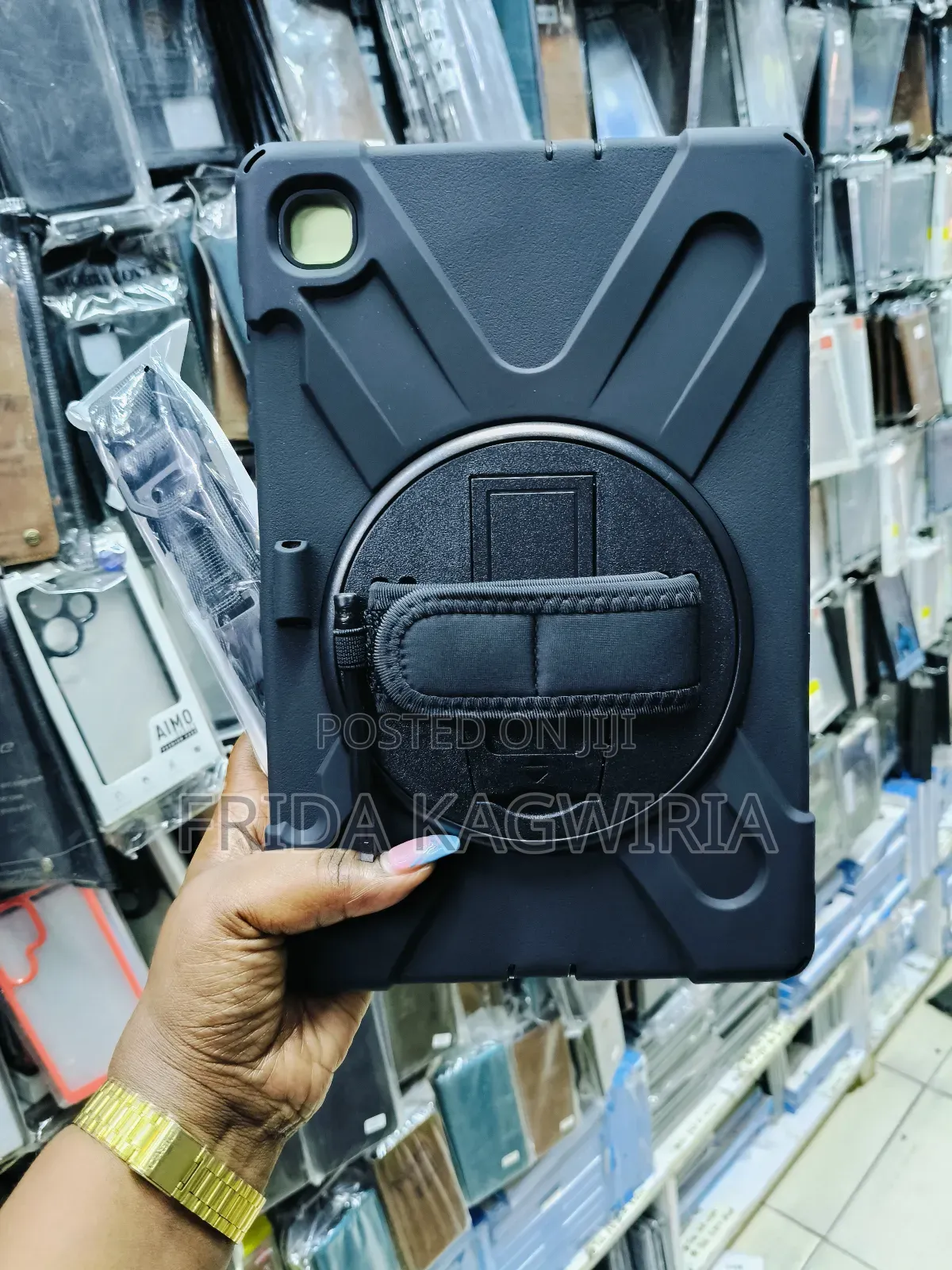 Samsung Galaxy Tab S6 Lite Rugged Shockproof Back Cover
