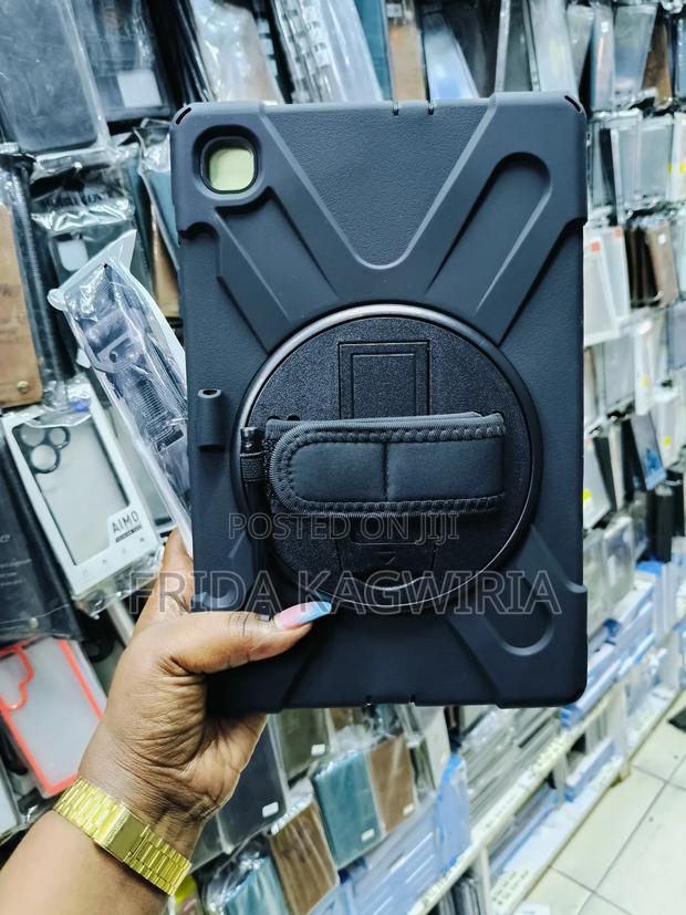 Samsung Galaxy Tab S6 Lite Rugged Shockproof Back Cover - thumbnail 2