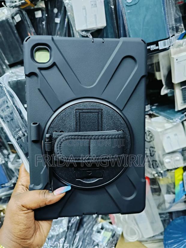 Samsung Galaxy Tab A8 2020 Rugged Shockproof Back Cover - thumbnail 2