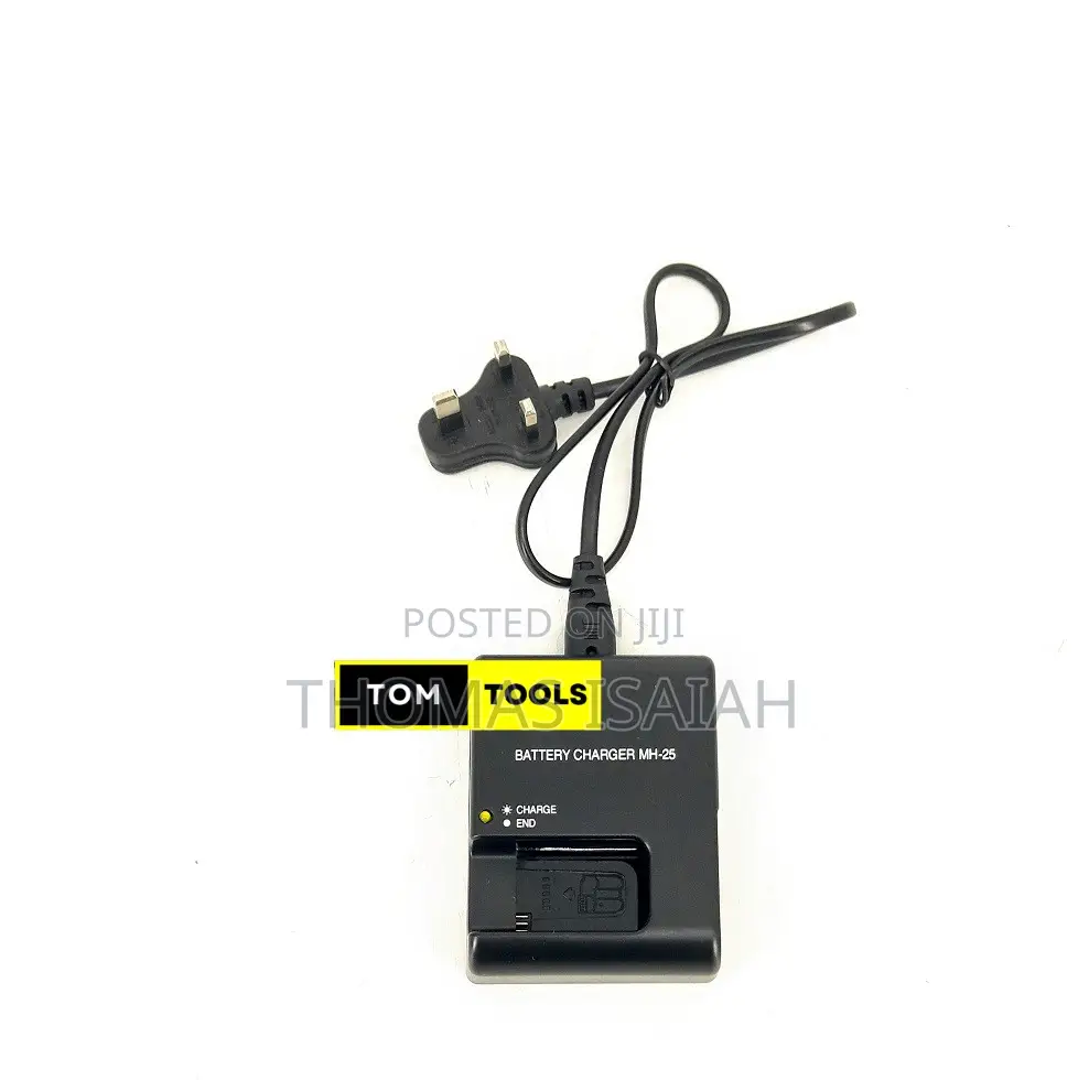 MH-25 Quick Charger for NIKON EN-EL15 Li-Ion Battery