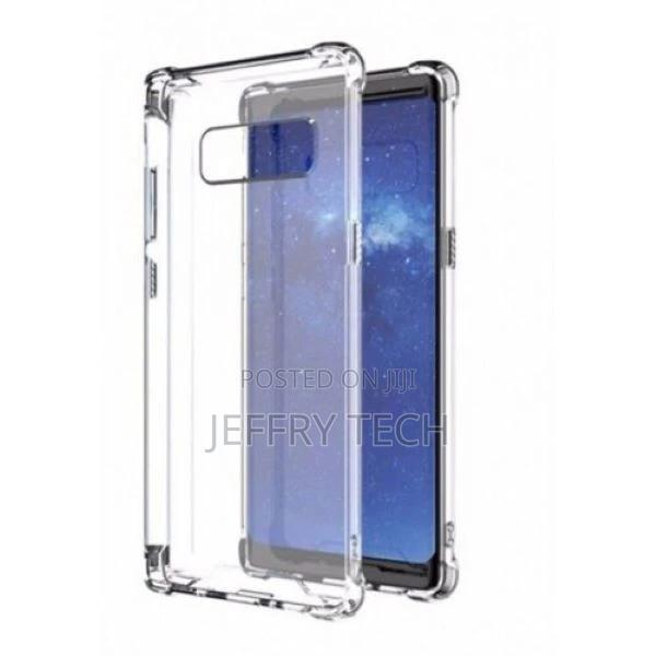 Samsung S10 Transparent TPU Shock Proof Case Cover CLEAR