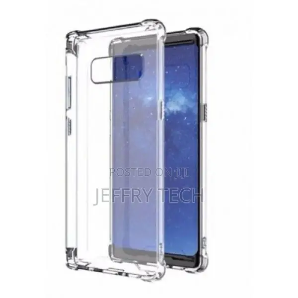 Samsung S10 Transparent TPU Shock Proof Case Cover CLEAR