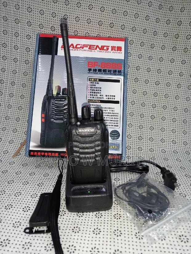 Baofeng BF 888S Walkie Talkie Radio Calls