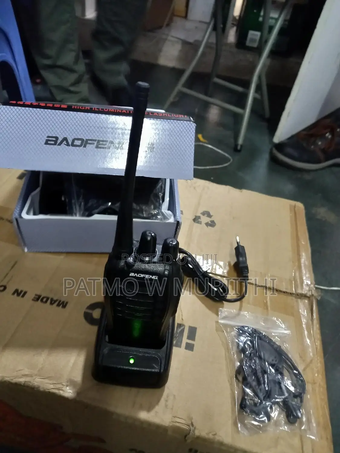 Baofeng Walkie Talkies 888S