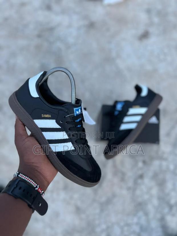 Black Adidas Samba Unisex Sneakers - thumbnail 2