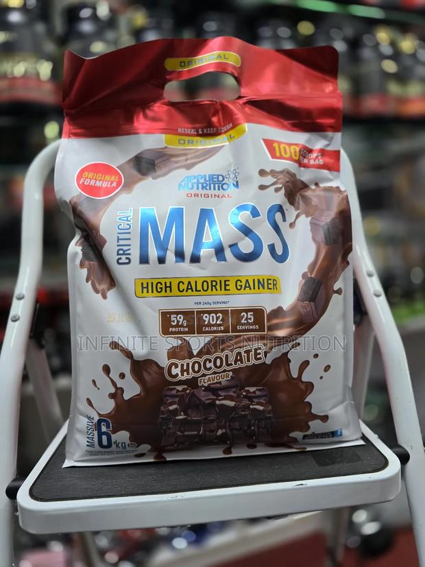 Applied Nutrition Critical Mass 6kgs 100 Scoops