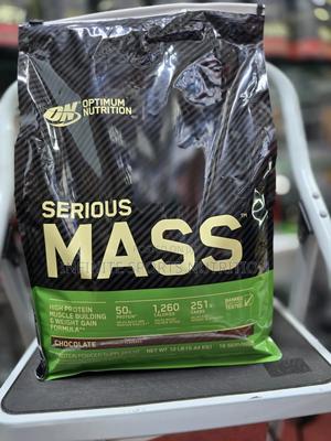 Optimum Nutrition Serious Mass 12lbs - thumbnail 2