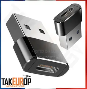 Samsung Male Data Charging+ Female to USB 3.0A USB Type C Ad