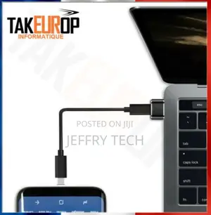 Samsung Male Data Charging+ Female to USB 3.0A USB Type C Ad