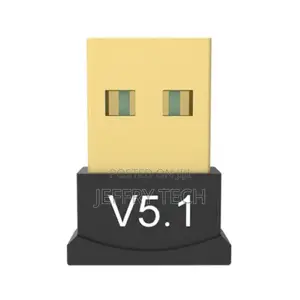 Bluetooth USB Drive V5.1 Mini Wireless Dongle Adapter PC Win