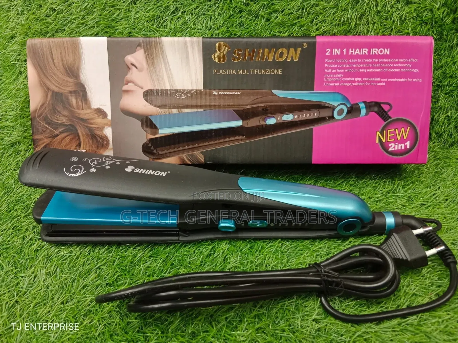 Shinon Hair Straightener/Hotcomb