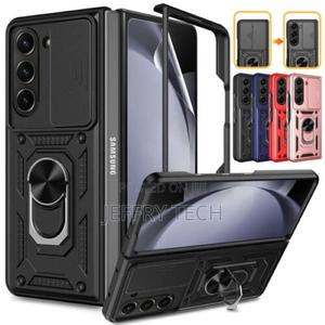 Samsung Galaxy Z Fold 5 Full Phone Case Shockproof Rugged Ri - thumbnail 2