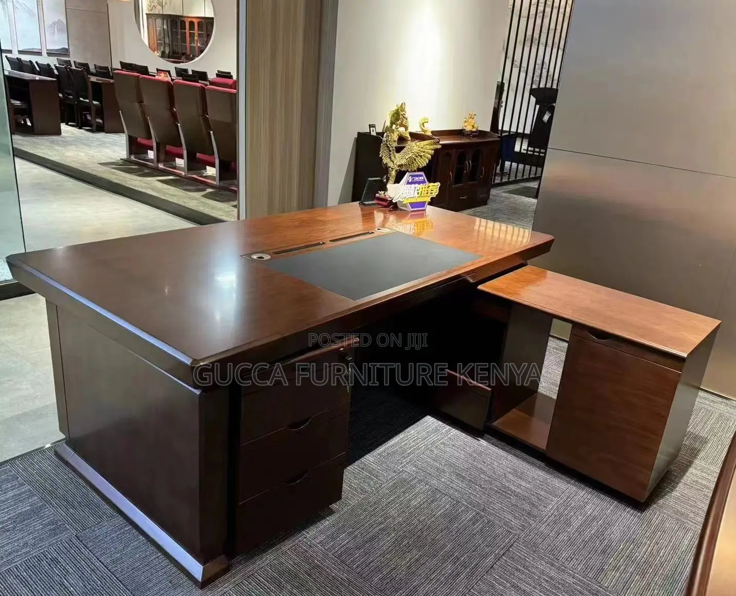 Office Table:1600mm Executive Modern Writing Office Table