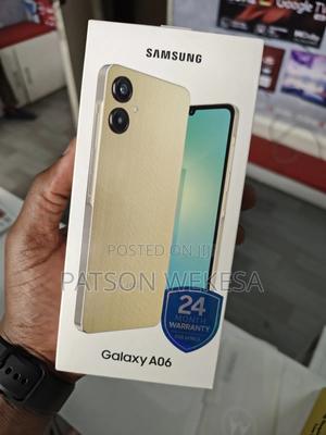 New Samsung Galaxy A06 128 GB Gold - thumbnail 2