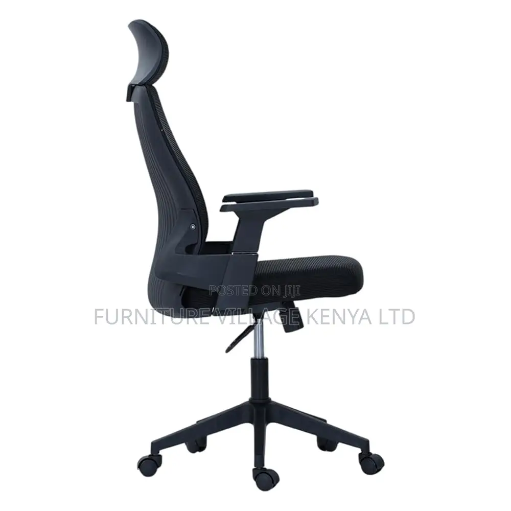 Ergonomic Office Chair; High-Back Orthopedic Executive Seat