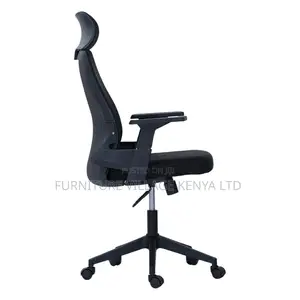 Ergonomic Office Chair; High-Back Orthopedic Executive Seat