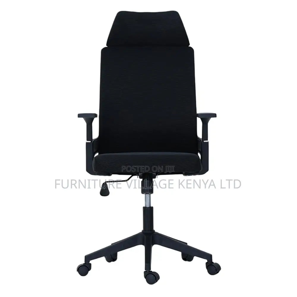 Ergonomic Office Chair; High-Back Orthopedic Executive Seat