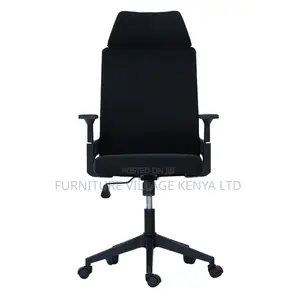 Ergonomic Office Chair; High-Back Orthopedic Executive Seat