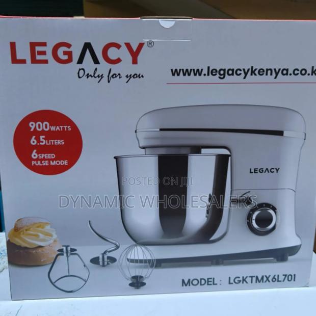 Legacy Comercial Mixer - main view