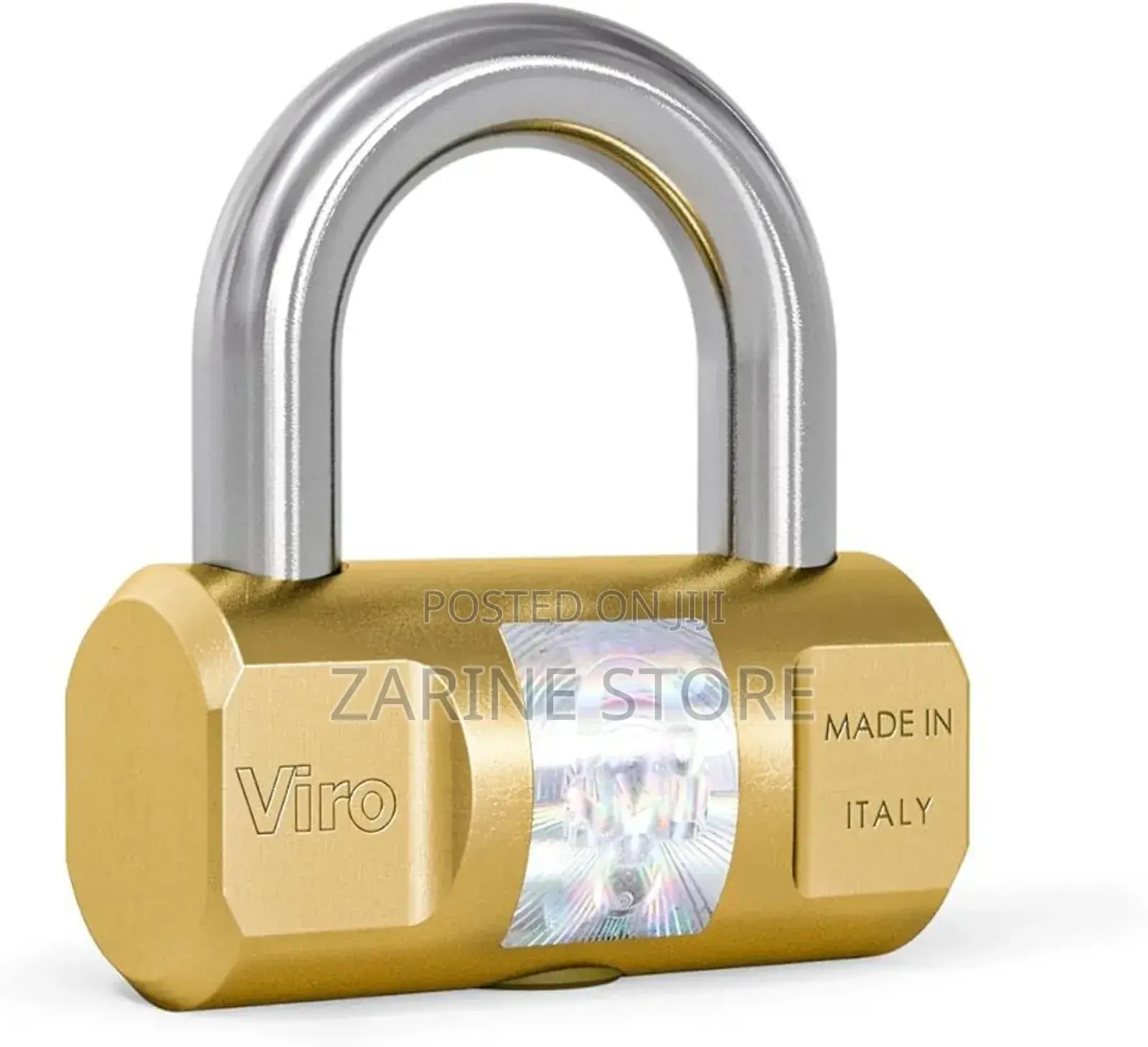 Viro Italy Padlock 80mm Anti-Saw Hardened Steel Shackle