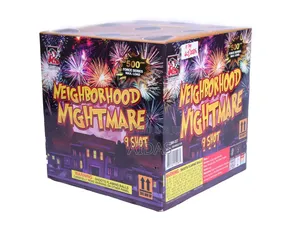 Happy New Year Party Fireworks