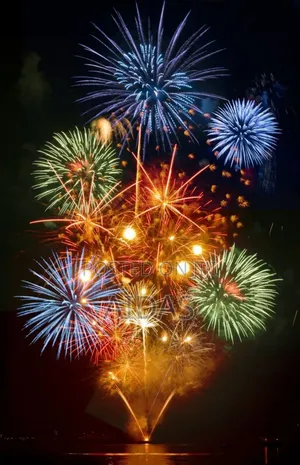 Super Loud Super Colourful Party Fireworks