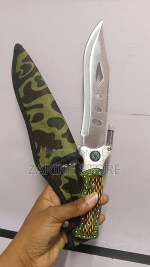 Sharp Kitchen Knife With Compass Direction - thumbnail 2