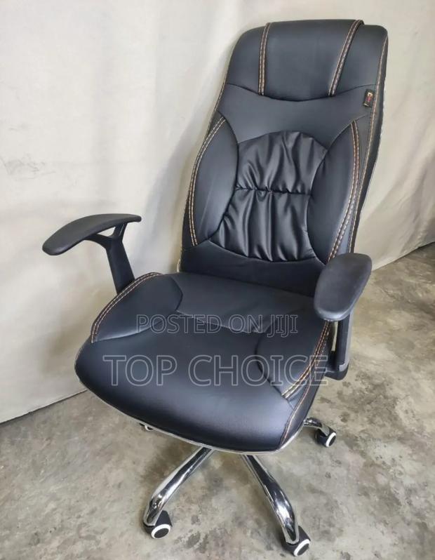 Leather Recliner Office Chair - main view
