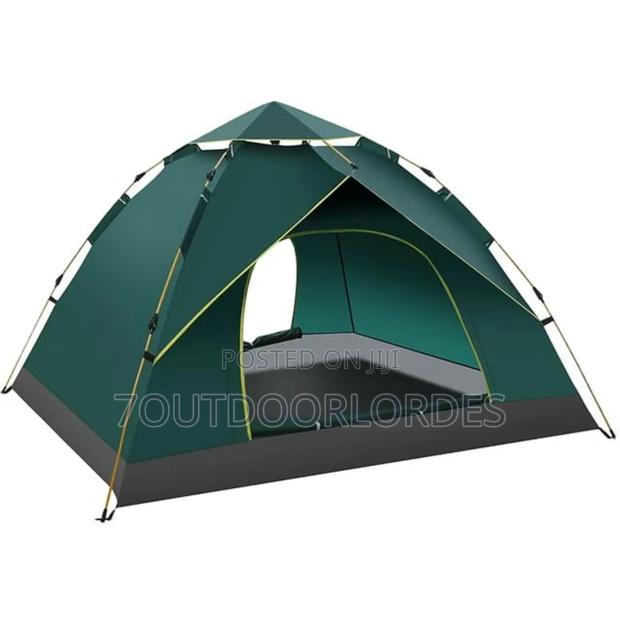 1 to 2 Man Waterproof Automatic Pop Up Tent - thumbnail 3