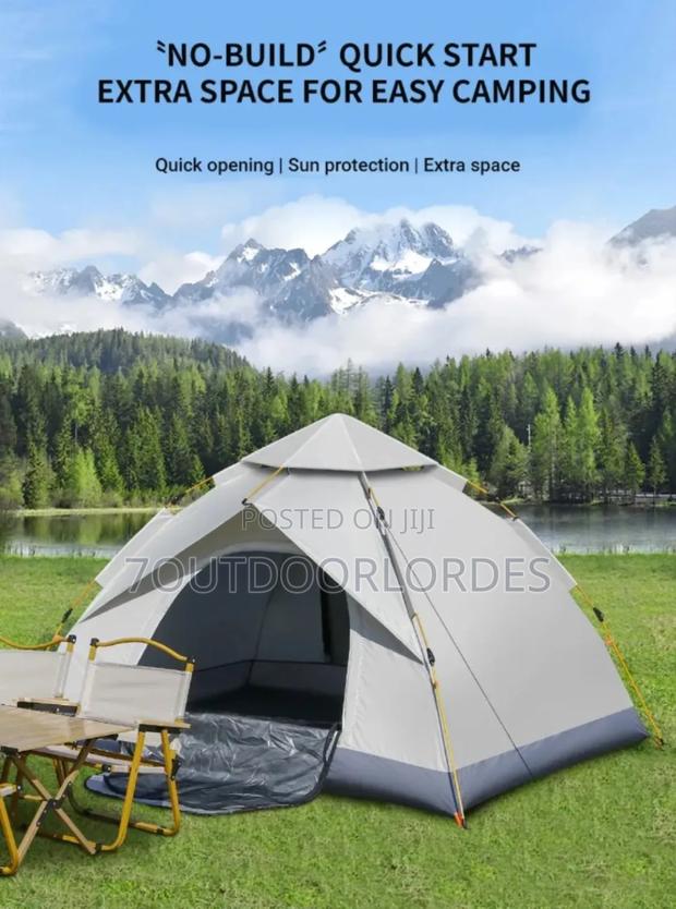 1 to 2 Man Waterproof Automatic Pop Up Tent - thumbnail 5
