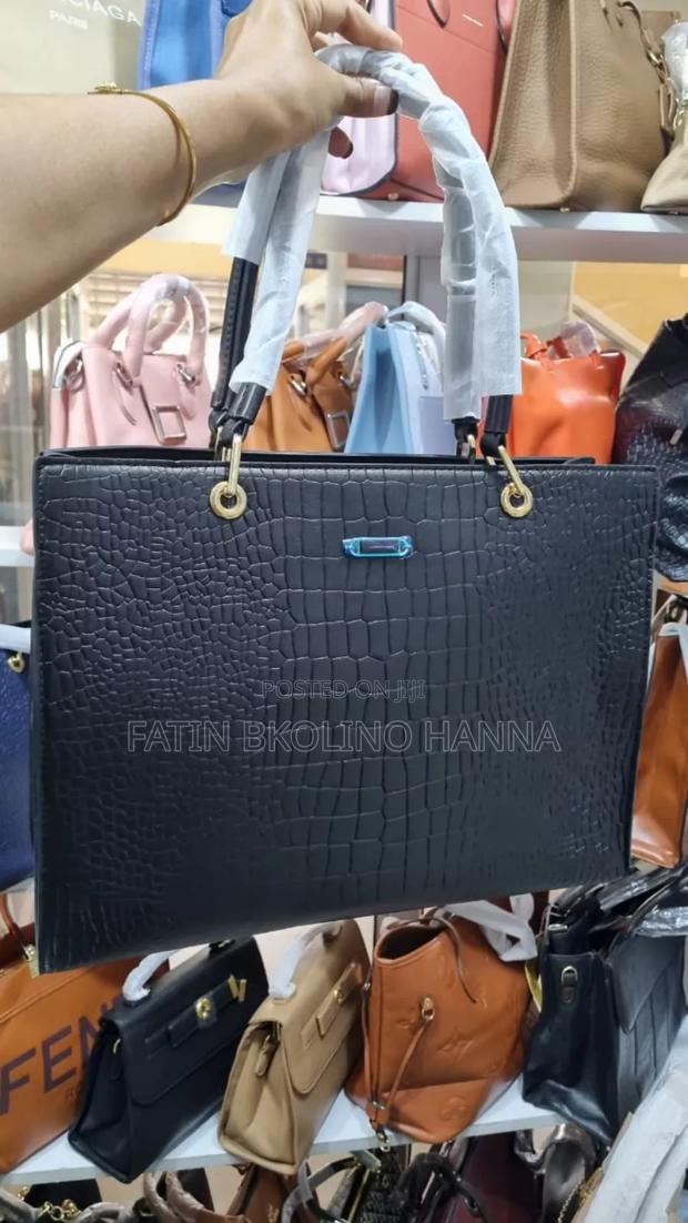 Black Classy Handbag - main view