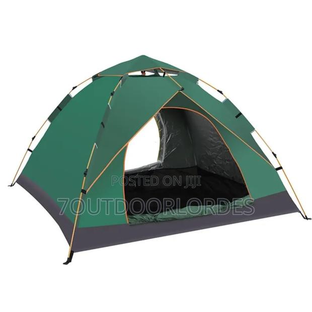 3 to 4 Man Waterproof Pop Up Tent (Double Layer) - thumbnail 5