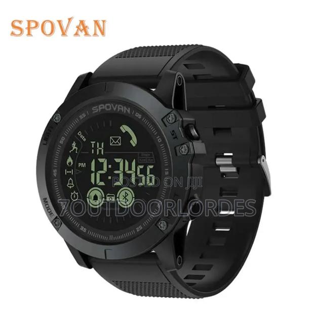 SPOVAN PR1 Outdoor Smart Sport Watch - main view